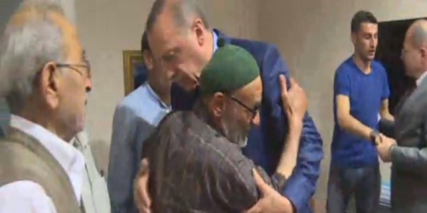 Erdoğan acı haberi alınca gece yarısı hastaneye gitti