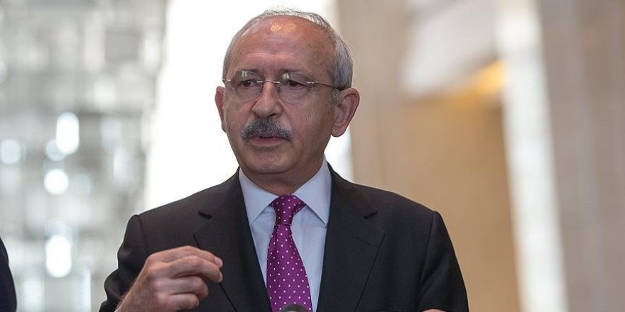 Kılıçdaroğlu'ndan Başbakan Yıldırım'a mektup