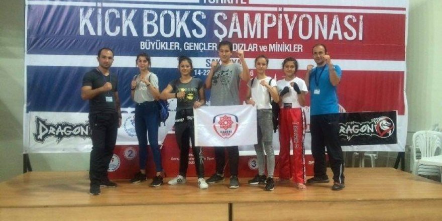 Karesispor, 2 sporcu ile Türkiye’yi temsil edecek