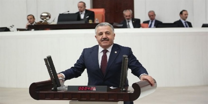 Bakan Arslan: "TİB dediğiniz zaman insanlar bir irkiliyor"