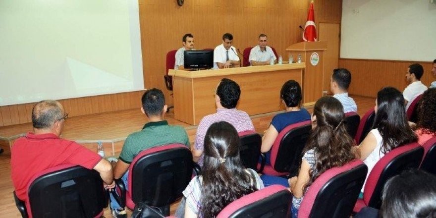 Aydın’da gıda kontrol görevlisi eğitimleri başladı