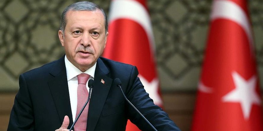 Erdoğan: Milletimiz 'ülkemizi bu sapıklara bırakmayacağız' demiştir