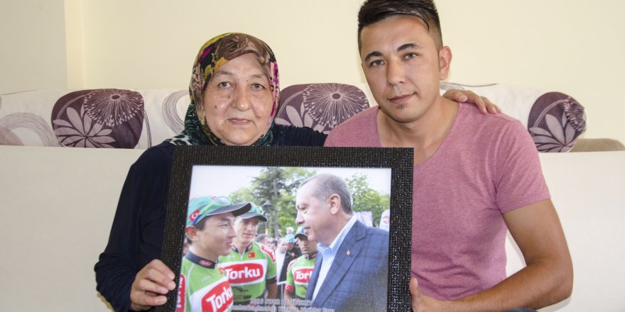 Konya'dan Rio'ya "anne" motivasyonu