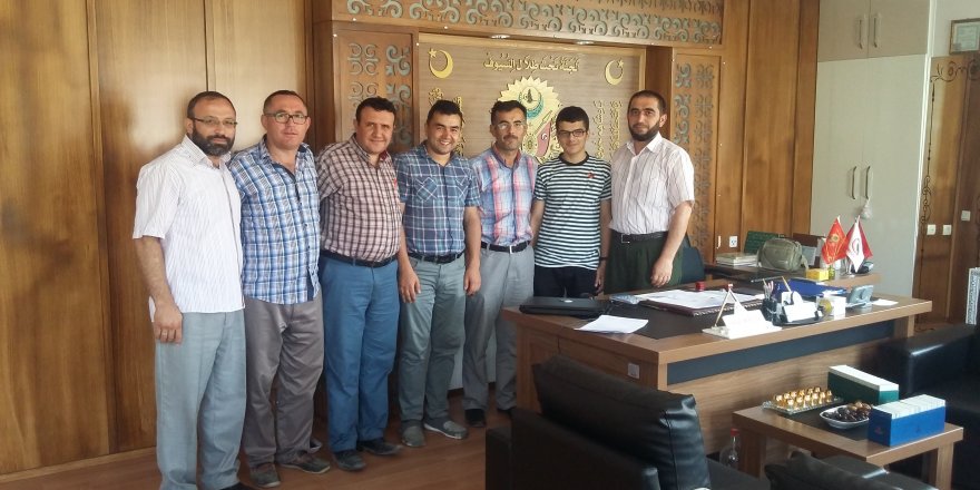 Bozkır’ın genç hafızı ödüllendirildi