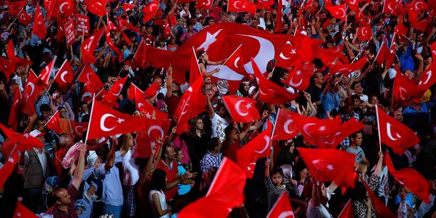 Vatandaşlar Yenikapı mitingini bekliyor