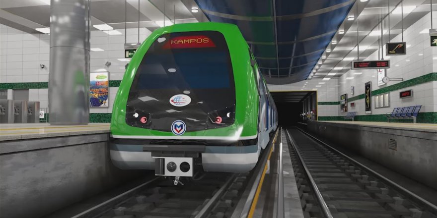 Konya metrosunda önemli bir adım daha atıldı