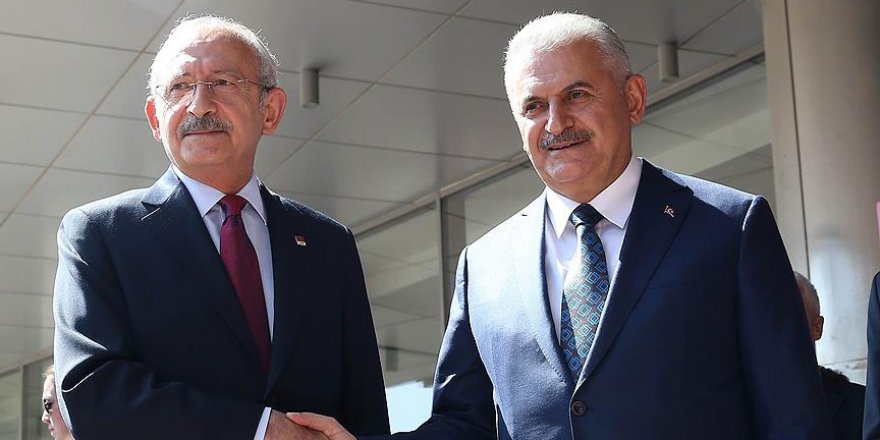 Yıldırım, Kılıçdaroğlu'na Yenikapı davetini yeniledi