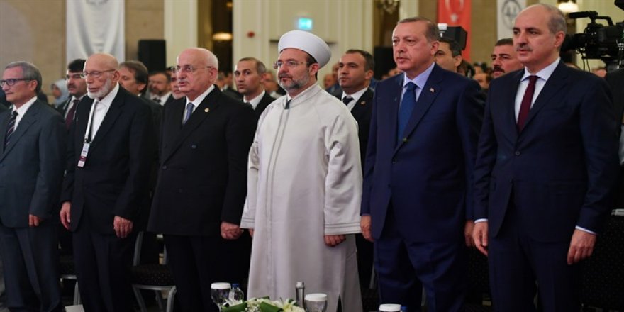 Din Şûrası Sonuç Bildirgesi açıklandı