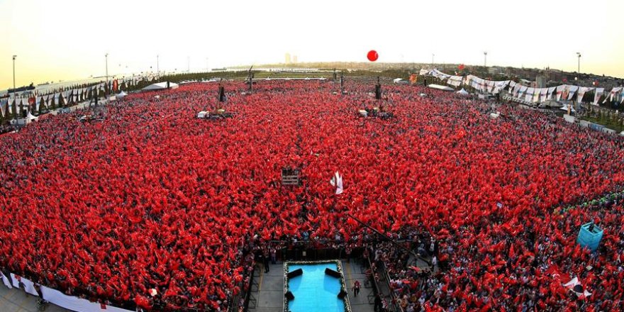 Yenikapı 3,5 milyon kişiyi ağırlayabilecek