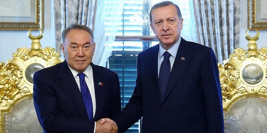 Nazarbayev Türkiye'yi ziyaret edecek