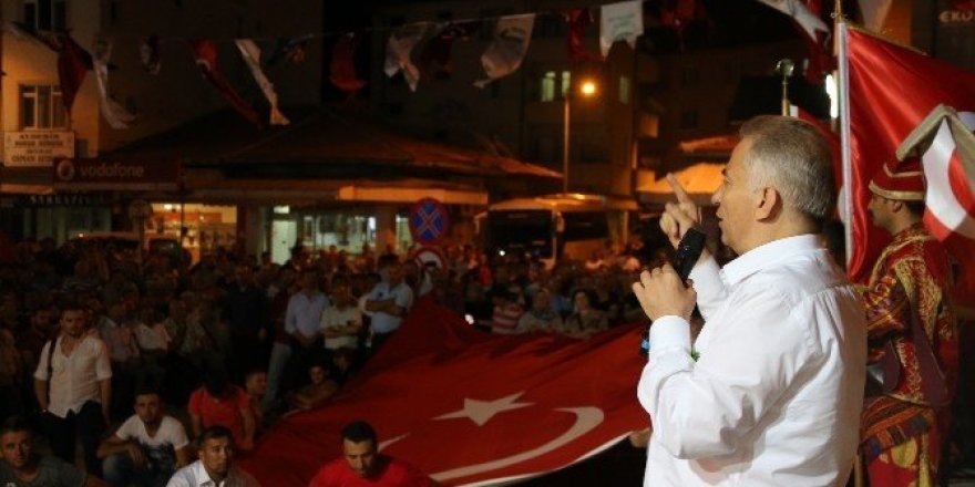 Başkan Zolan, Baklan ve Çivril nöbetine katıldı