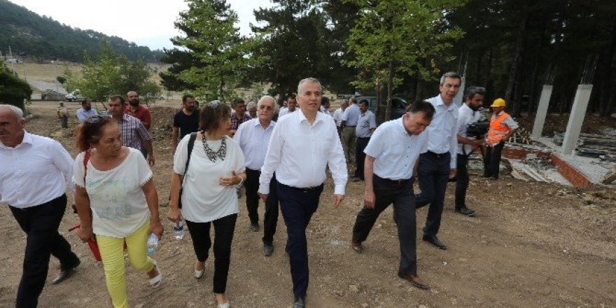 Kefe Yaylası yenileniyor
