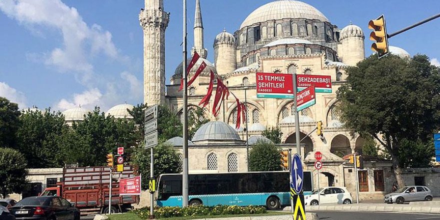 17 kişinin şehit olduğu caddenin ismi değişti