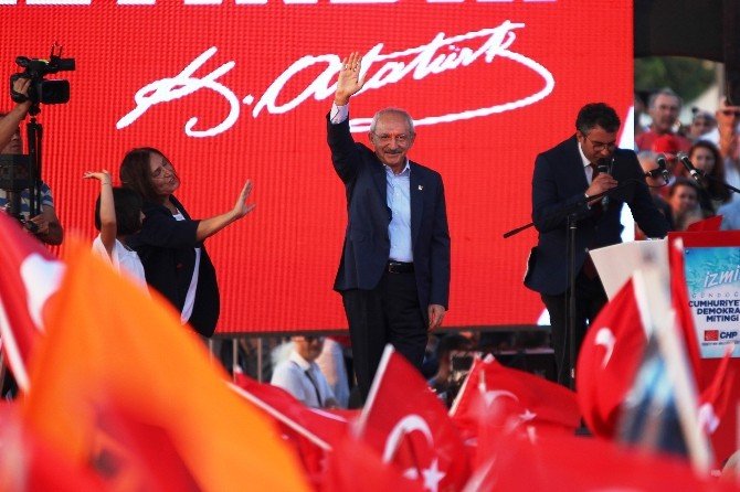 Kılıçdaroğlu İzmir’de konuştu