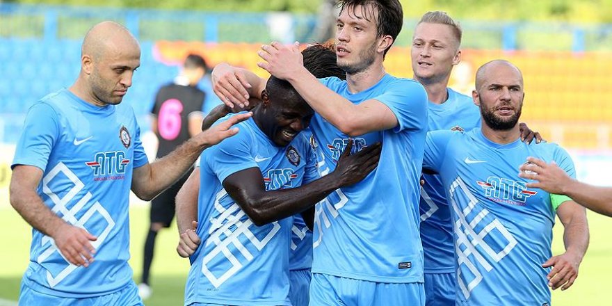 Osmanlıspor play-off turuna yükseldi