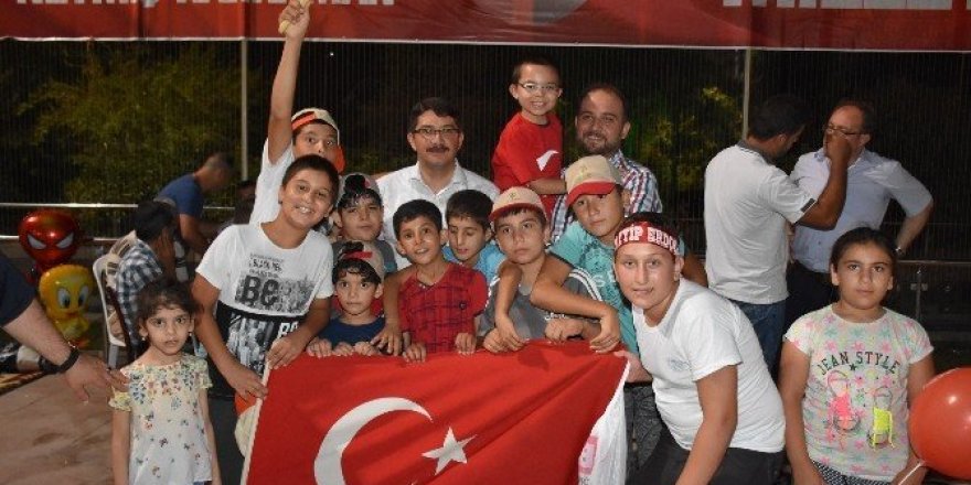 Demokrasi nöbeti 20. gününde devam ediyor