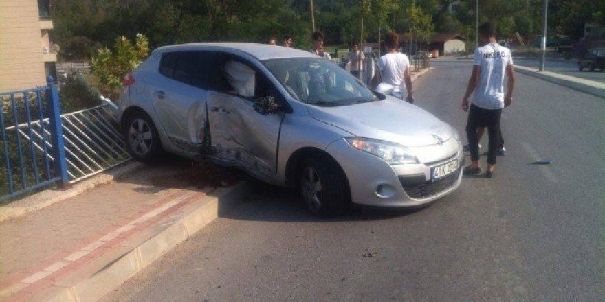 Kocaeli’de trafik kazası: 1 yaralı