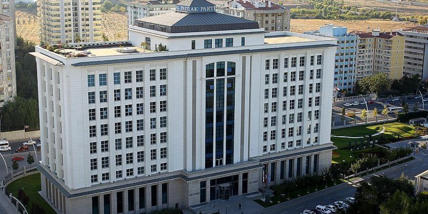 AK Parti'den FETÖ genelgesi