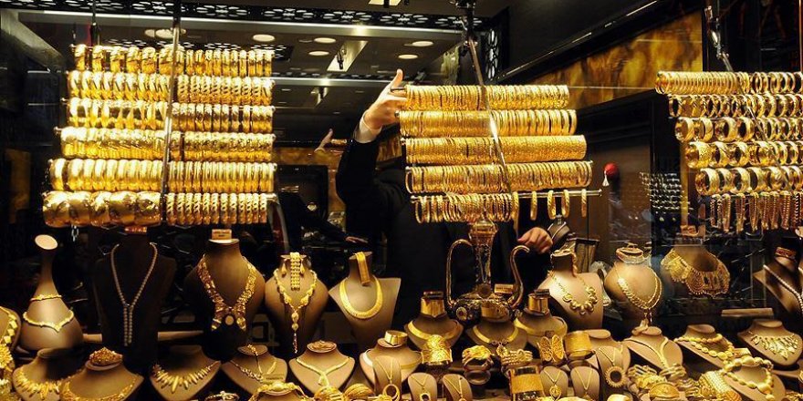 Altının gramı 132 lira sınırında