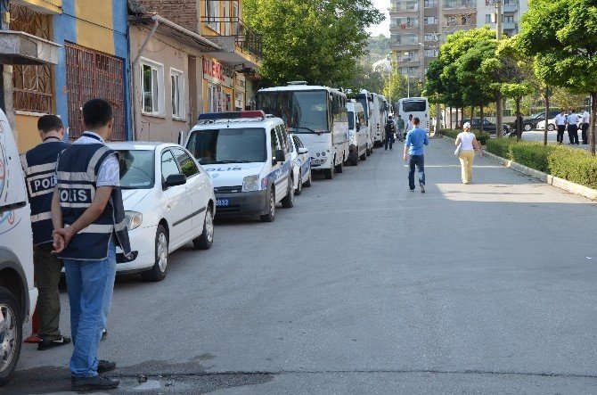 Eskişehir’de 34 polis adliyeye sevk edildi