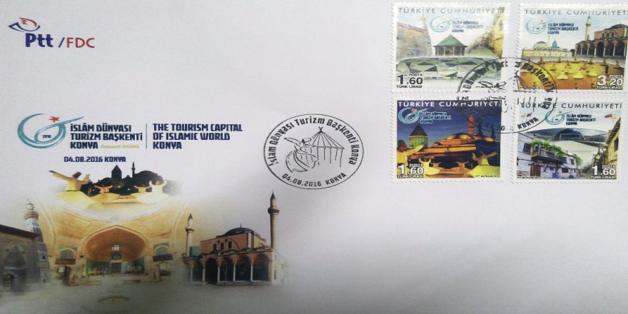 PTT'den 'Konya' konulu anma pulu