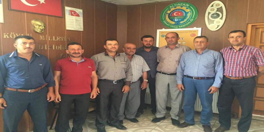 Altınekin Ziraat Odası’ndan anlamlı karar