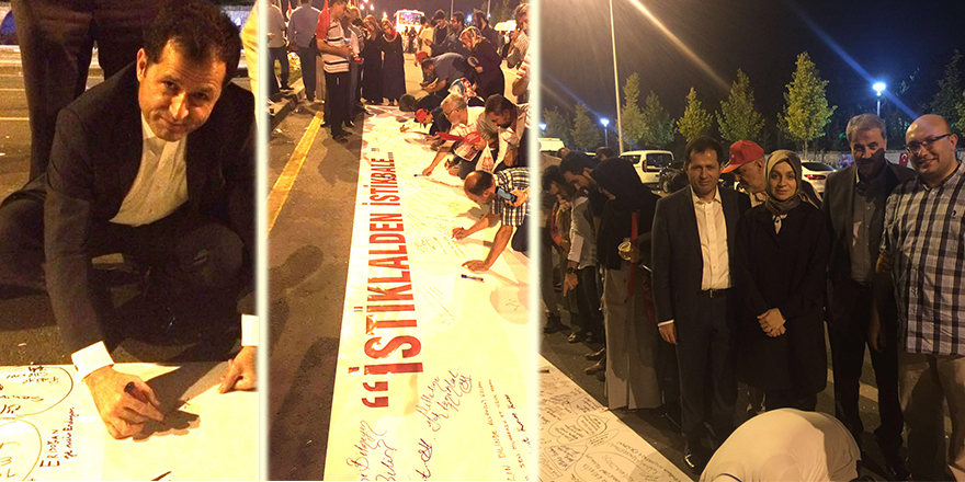 Geleceğe ‘Özgürlük’ adına not düştüler
