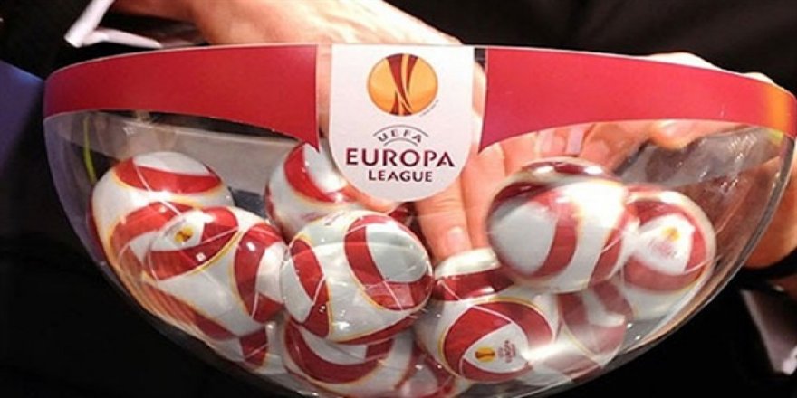 UEFA Avrupa Ligi'nde temsilcilerimizin muhtemel rakipleri