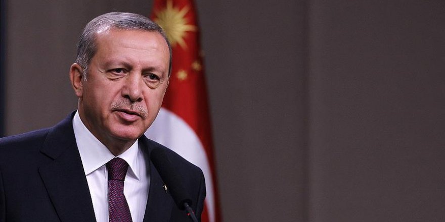 Cumhurbaşkanı Erdoğan'dan şehit ailesine taziye telgrafı