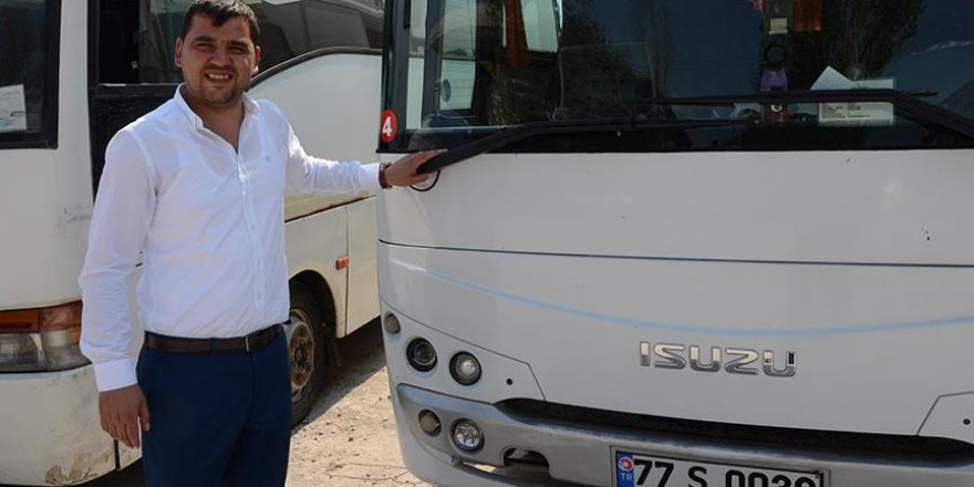 Darbeciler otobüs istedi onlar göndermedi