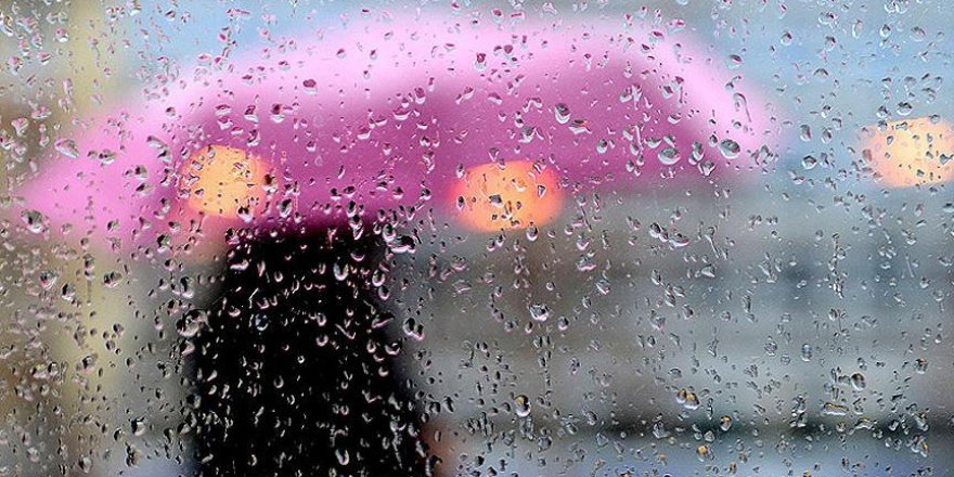 Meteoroloji'den kuvvetli yağış uyarısı