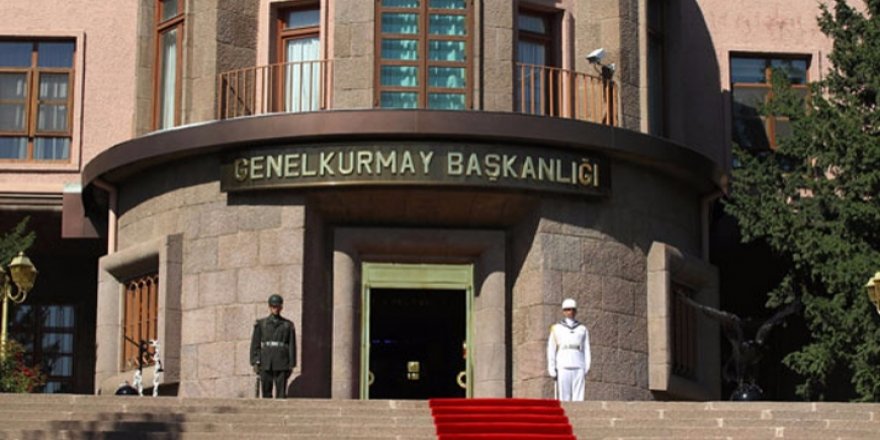 Genelkurmay Başkanlığı 'kutsal görev' için harekete geçti