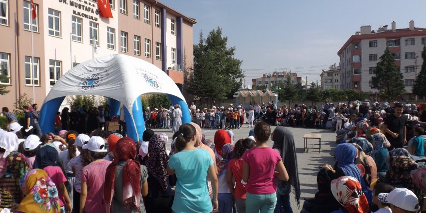 Eğlenerek öğreniyorlar