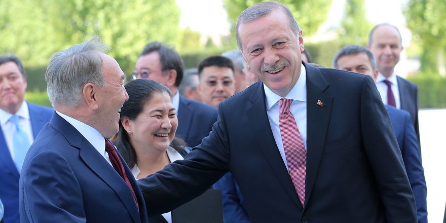 Kazakistan Cumhurbaşkanı Nursultan Nazarbayev Ankara’da