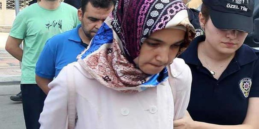 Mersin'in 'ablası' böyle götürüldü