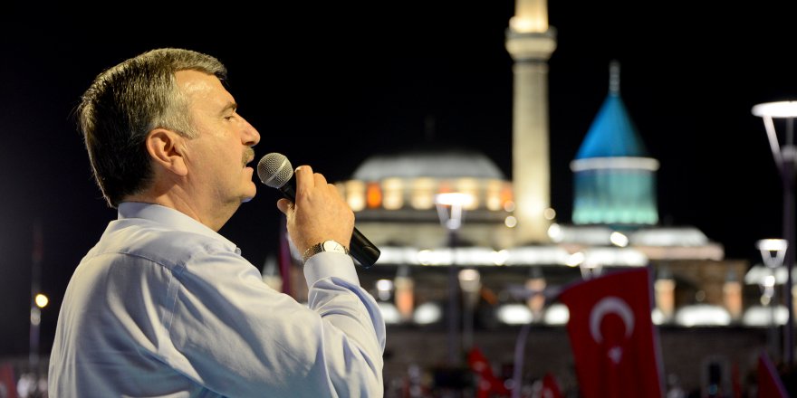 Akyürek'ten milli irade nöbetleri için çağrı