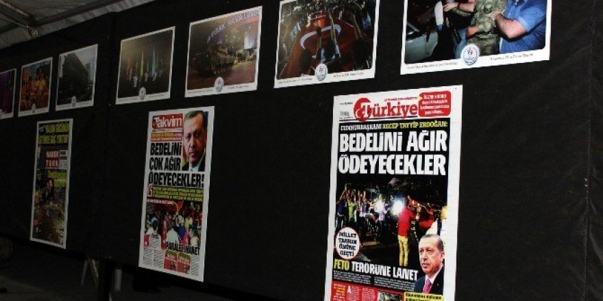 Gençlik Spor Merkezi’nden ‘Demokrasi Bayramı’ fotoğraf sergisi