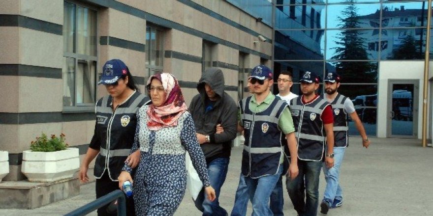 Bolu’da FETÖ operasyonunda 6 kişi adliyeye sevk edildi