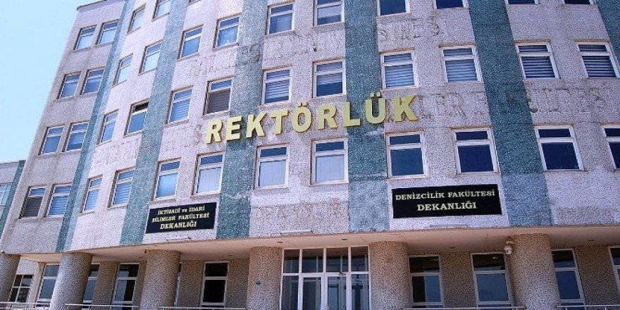 Bandırma Onyedi Eylül Üniversitesi’nde 4 personel açığa alındı