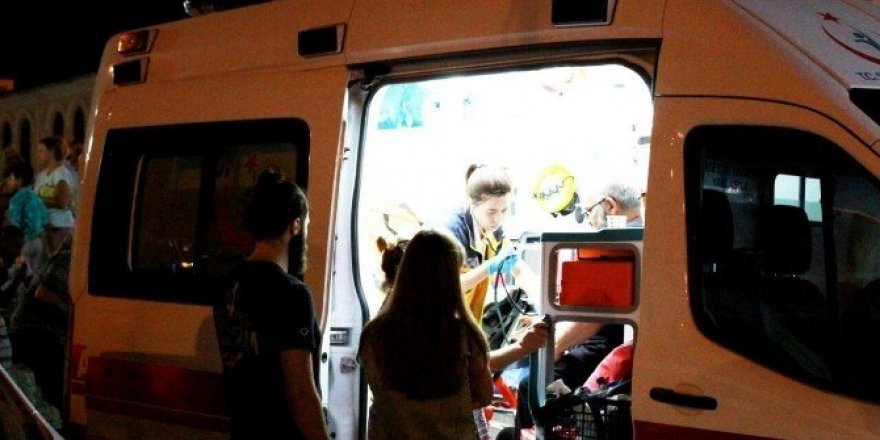 Edirne’de demokrasi nöbetlerinde kesintisiz sağlık hizmeti