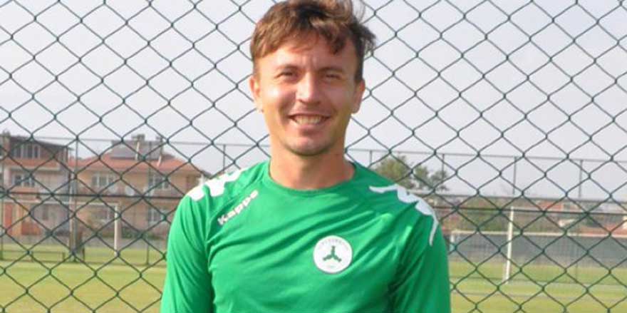 Recep Aydın, Giresunspor’a alıştı