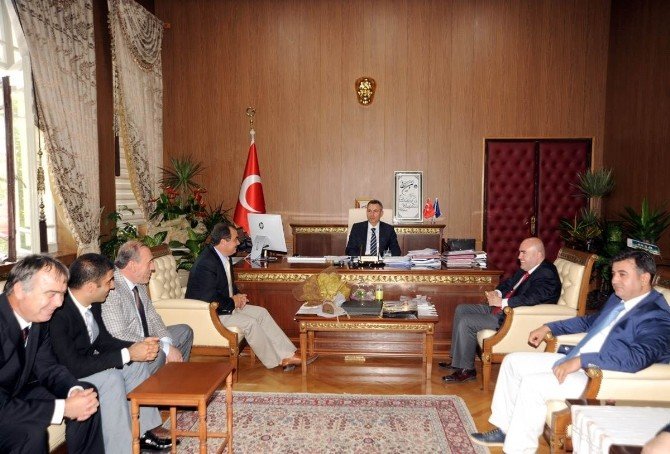 Bilecik TSO Meclisi’nden Vali Elban’a ziyaret