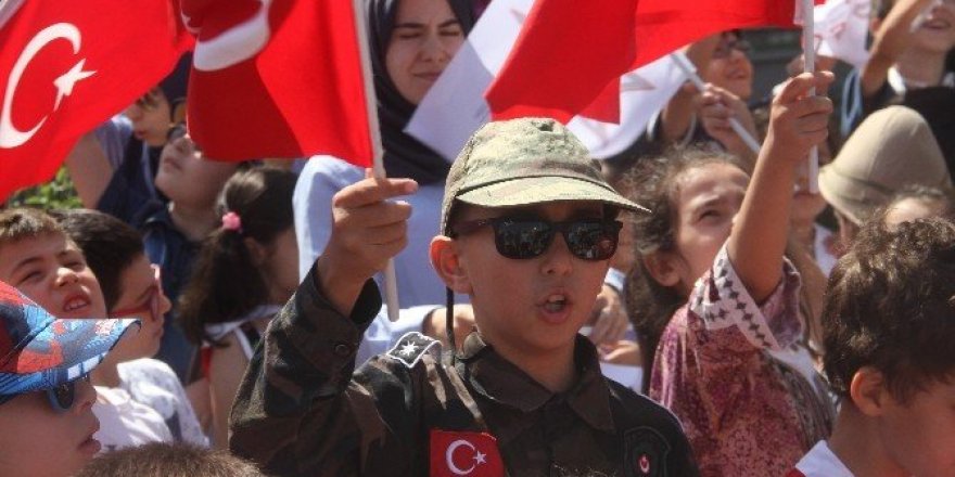 Öğrencilerden Ankara Polis Özel Harekat Başkanlığı’na ziyaret