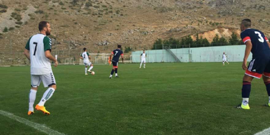 Anadolu, Karşıyaka'yı da devirdi; 1-0
