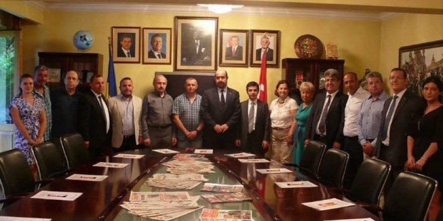 Romanya-Türkiye Ticaret ve Sanayi Odası Başkanı Tamer Atalay;