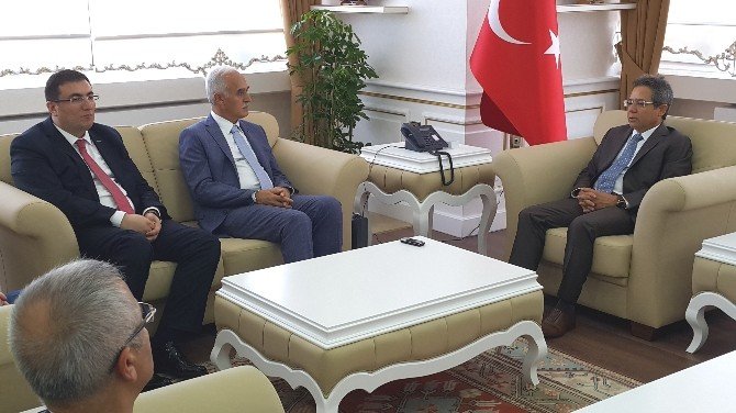 MÜSİAD Genel Başkanı Olpak Sinop’ta