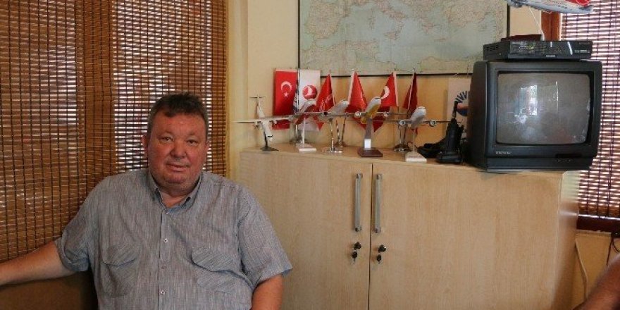 Kuşçuoğlu "Edremit sivil havacılık merkezlerinden biri olacak"