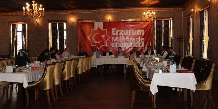 Milli İrade Platformu’ndan darbe girişimine ortak tepki
