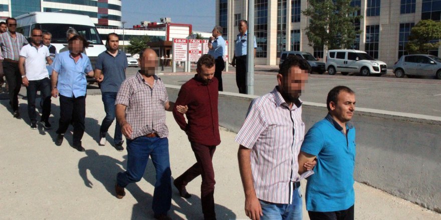 Konya'da 26 FETÖ imamı tutuklandı