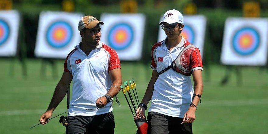 Mete Gazoz olimpiyatlarda sahne aldı
